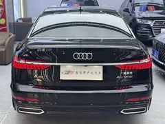 2020 Audi A6L 40 TFSI, чёрный — фото 6