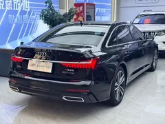 2020 Audi A6L 40 TFSI, чёрный — фото 7