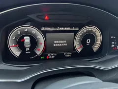 2020 Audi A6L 40 TFSI, чёрный — фото 8