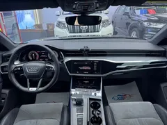 2020 Audi A6L 40 TFSI, чёрный — фото 10