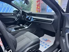 2020 Audi A6L 40 TFSI, чёрный — фото 11
