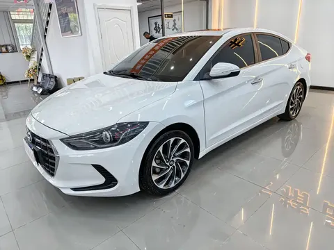 2020 Hyundai Lingdong 1.5L CVT Elite