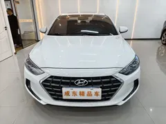 2020 Hyundai Lingdong 1.5L CVT Elite, белый — фото 2