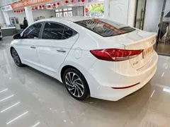 2020 Hyundai Lingdong 1.5L CVT Elite, белый — фото 4