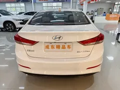 2020 Hyundai Lingdong 1.5L CVT Elite, белый — фото 5