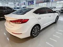 2020 Hyundai Lingdong 1.5L CVT Elite, белый — фото 6