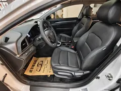 2020 Hyundai Lingdong 1.5L CVT Elite, белый — фото 7