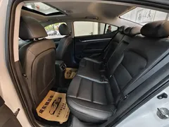 2020 Hyundai Lingdong 1.5L CVT Elite, белый — фото 8