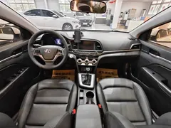 2020 Hyundai Lingdong 1.5L CVT Elite, белый — фото 9