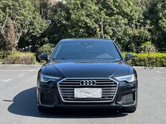 2021 Audi A6L 40 TFSI Luxury Sport, чёрный — фото 2