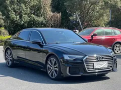 2021 Audi A6L 40 TFSI Luxury Sport, чёрный — фото 3