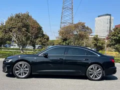 2021 Audi A6L 40 TFSI Luxury Sport, чёрный — фото 4