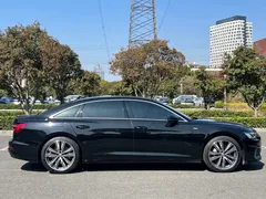 2021 Audi A6L 40 TFSI Luxury Sport, чёрный — фото 10