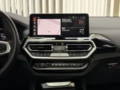 2022 BMW X3 xDrive25i M, белый — фото 3