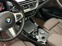 2022 BMW X3 xDrive25i M, белый — фото 5