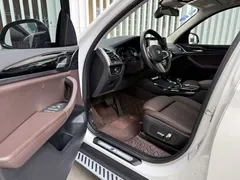 2022 BMW X3 xDrive25i M, белый — фото 8