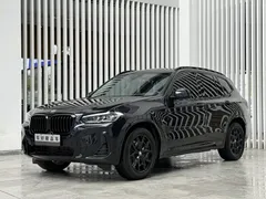 2022 BMW X3 xDrive25i M, чёрный — фото 1