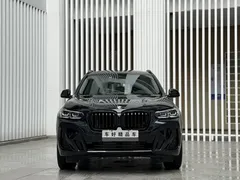 2022 BMW X3 xDrive25i M, чёрный — фото 2