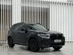2022 BMW X3 xDrive25i M, чёрный — фото 3