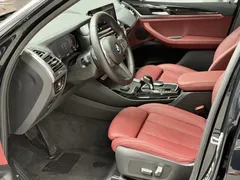 2022 BMW X3 xDrive25i M, чёрный — фото 4