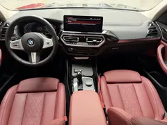 2022 BMW X3 xDrive25i M, чёрный — фото 8