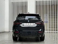 2022 BMW X3 xDrive25i M, чёрный — фото 12