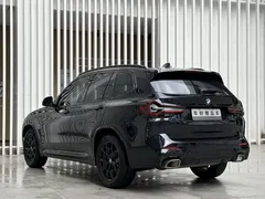 2022 BMW X3 xDrive25i M, чёрный — фото 13