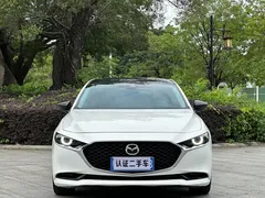 2023 Mazda 3 2.0L AT, белый — фото 2