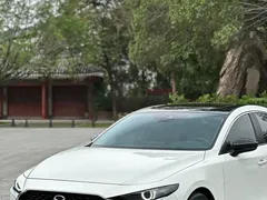 2023 Mazda 3 2.0L AT, белый — фото 7