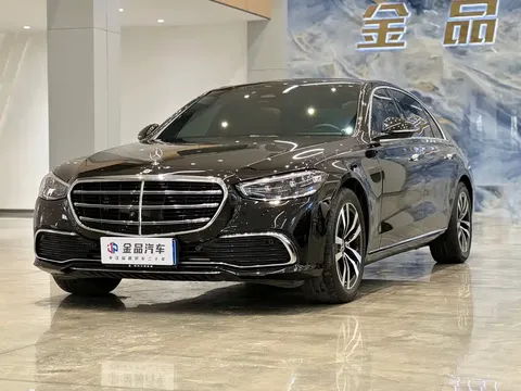 2022 Mercedes-Benz S-Class S 400 L Luxury