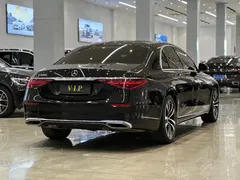2022 Mercedes-Benz S-Class S 400 L Luxury, чёрный — фото 4