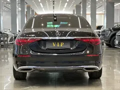 2022 Mercedes-Benz S-Class S 400 L Luxury, чёрный — фото 5