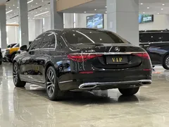 2022 Mercedes-Benz S-Class S 400 L Luxury, чёрный — фото 6