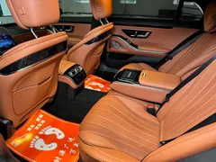 2022 Mercedes-Benz S-Class S 400 L Luxury, чёрный — фото 7