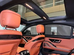 2022 Mercedes-Benz S-Class S 400 L Luxury, чёрный — фото 8
