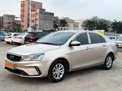 2021 Geely Emgrand UP 1.5L CVT — фото 2