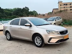 2021 Geely Emgrand UP 1.5L CVT — фото 3