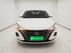 2021 Changan Eado PLUS 1.6L GDI MT, белый — фото 3