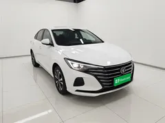 2021 Changan Eado PLUS 1.6L GDI MT, белый — фото 4