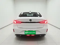 2021 Changan Eado PLUS 1.6L GDI MT, белый — фото 6