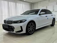 2023 BMW 3 Series 320Li M Sport Package, белый — фото 1