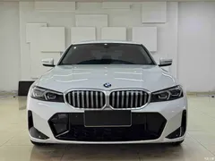 2023 BMW 3 Series 320Li M Sport Package, белый — фото 2