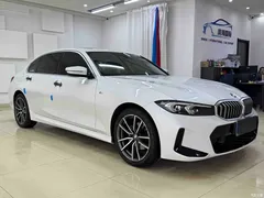 2023 BMW 3 Series 320Li M Sport Package, белый — фото 3