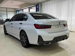 2023 BMW 3 Series 320Li M Sport Package, белый — фото 4