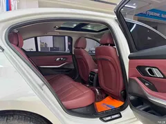 2023 BMW 3 Series 320Li M Sport Package, белый — фото 9
