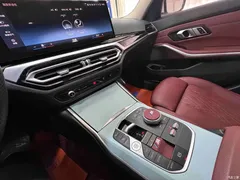 2023 BMW 3 Series 320Li M Sport Package, белый — фото 13