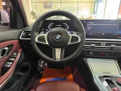 2023 BMW 3 Series 320Li M Sport Package, белый — фото 18