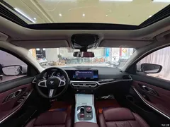 2023 BMW 3 Series 320Li M Sport Package, белый — фото 19