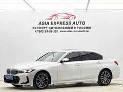 2023 BMW 3 Series 320Li M Sport Package, белый — фото 1
