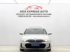 2023 BMW 3 Series 320Li M Sport Package, белый — фото 2